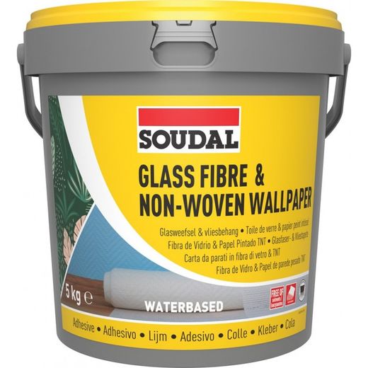ADHESIVO PARA FIBRA DE VIDRIO & PAPEL PINTADO TNT 5 KG