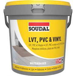 ADHESIVO PARA LVT, PVC & VINILO 5 KG
