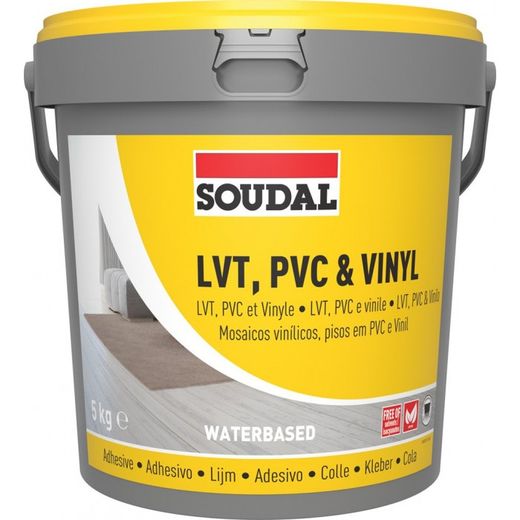 ADHESIVO PARA LVT, PVC & VINILO 5 KG