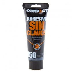 ADHESIVO SIN CLAVOS COMPACT 150 GR.