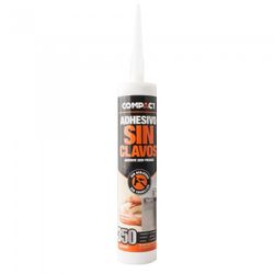 ADHESIVO SIN CLAVOS COMPACT 350 GR.