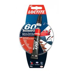 ADHESIVO UNIVERSAL LOCTITE 60 SEC.