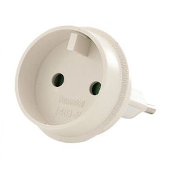 ADPATADOR EUROPEO UNIVERSAL 10A-250V