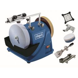 AFILADORA CON MUELA AL AGUA TIGER 2000S SCHEPPACH - 230V 50HZ 120W