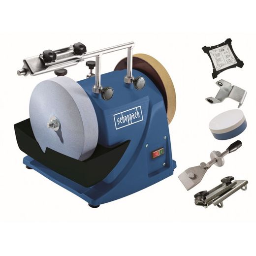 AFILADORA CON MUELA AL AGUA TIGER 2000S SCHEPPACH - 230V 50HZ 120W