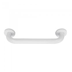 AGARRADERO BAÑERA BLANCO INOX 25X280 MM.