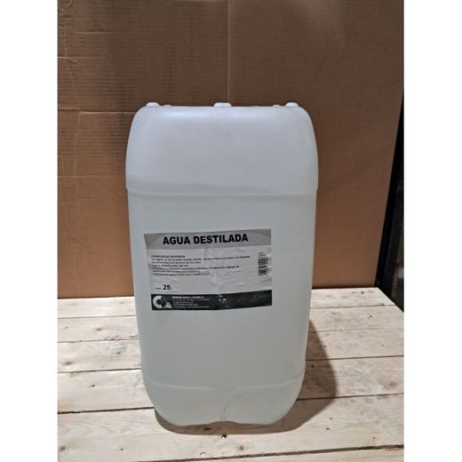 AGUA DESTILADA 25L
