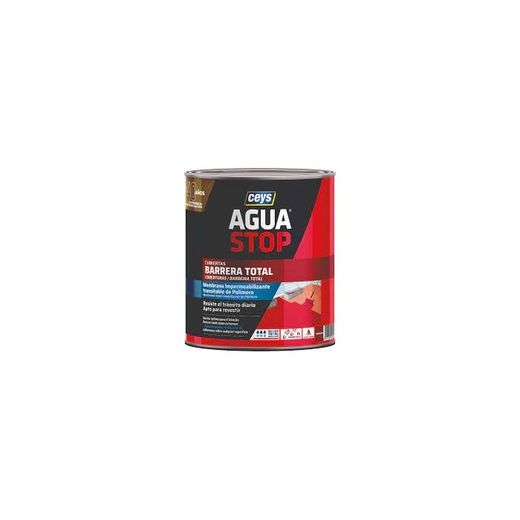AGUA STOP BARRERA TOTAL 1KG TERRACOTA