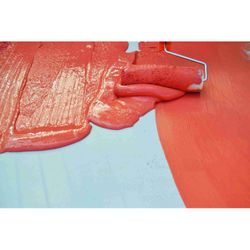 AGUASTOP CAUCHO FIBRAS ROJO 5KG