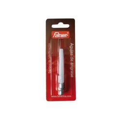 AGUJA DE ENGRASE EN INOXIDABLE L-38 MM GALGA 16