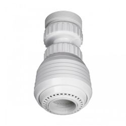 AIREADOR CON ROTULA.ABS H22/M24X100 BLANCO