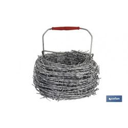 ALAMBRE DE ESPINO GALVANIZADO 1.7MM X 50M