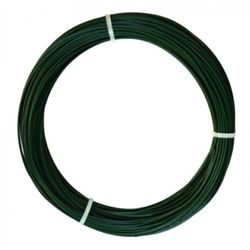 ALAMBRE PLASTIFICADO PLASTWIRE 1,2MMX50M VERDE
