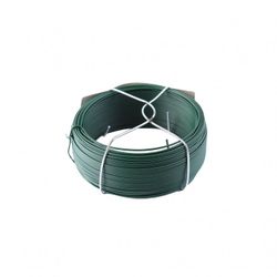 ALAMBRE TENDEDERO FORRADO Nº6 1,0/1,4MM. VERDE 50M