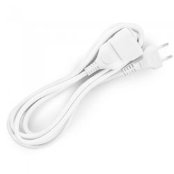 ALARGO CABLE 2 MTROS BLANCO