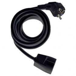 ALARGO ONLEX MANGUERA 3X1,5MM. 4M.NEGRO