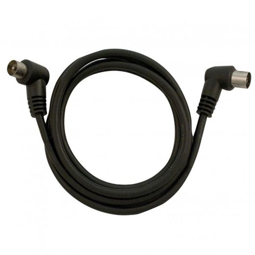 ALARGO TV. ONLEX NEGRO 9,5MM. 1,5 M.