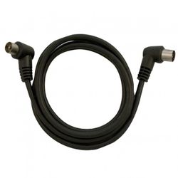ALARGO TV. ONLEX NEGRO 9,5MM. 5,0 M.