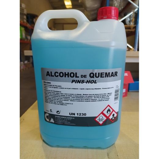 ALCOHOL DE QUEMAR 5L
