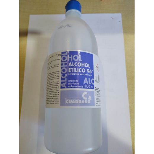 ALCOHOL ETILICO 96º 1000ML C.8