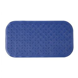 ALFOMBRA BAÑERA CLASSIC 36X76CM. AZULON