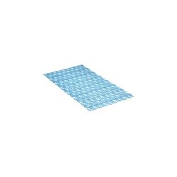 ALFOMBRA BAÑO 36X70 AZUL(800 GR.)