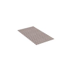 ALFOMBRA BAÑO 36X70 OPACA VISON