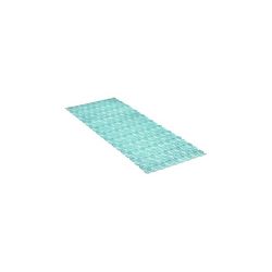 ALFOMBRA BAÑO 36X97 TURQUESA