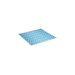 ALFOMBRA BAÑO 54X54 AZUL (710 GR,)