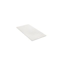ALFOMBRA BAÑO 72X36 DIAMOND SBS /BLANCO