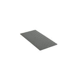 ALFOMBRA BAÑO 72X36 DIAMOND SBS /GRIS