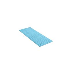 ALFOMBRA BAÑO 96X36 DIAMOND SBS /AZUL