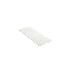 ALFOMBRA BAÑO 96X36 DIAMOND SBS /BLANCO