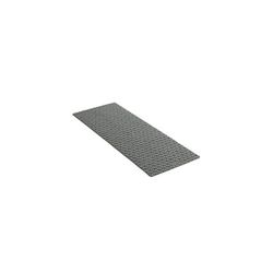 ALFOMBRA BAÑO 96X36 DIAMOND SBS /GRIS