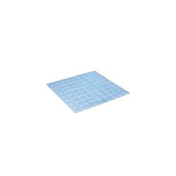 ALFOMBRA BAÑO BCN 54X54 AGUA
