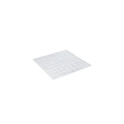 ALFOMBRA BAÑO BCN 54X54 TRANSLUCIDO