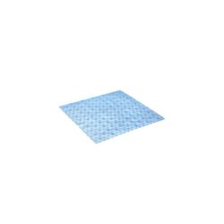 ALFOMBRA BAÑO DIAMOND 54X54 AGUA