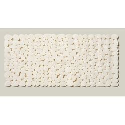 ALFOMBRA BAÑO MARELIA 72X33 BLANCO OPACA