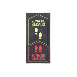 ALFOMBRA POLIAMIDA DESINFECCION PRO-SANI RJ/VD 67X150CM