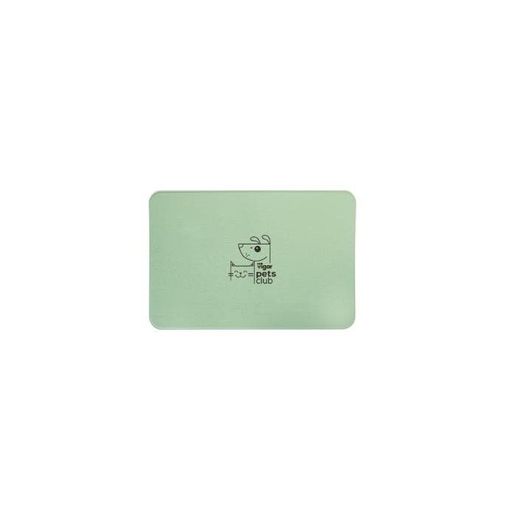ALFOMBRILLA COMEDERO PETS CLUB VERDE
