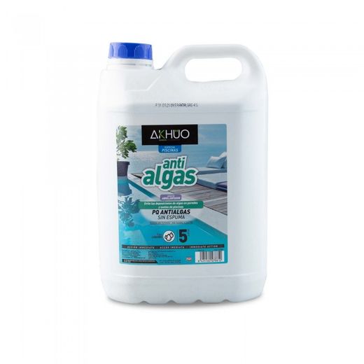 ALGICIDA ABRILLANTADOR LIQUIDO 5L AKHUO