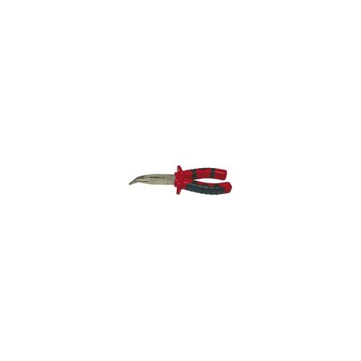 ALICATE BOCA CURVA 160 MM TITACROM BIMAT