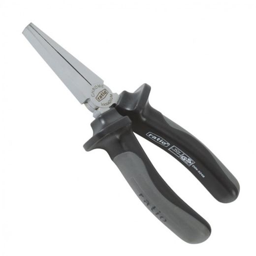 ALICATE BOCA PLANA 160MM.RATIO