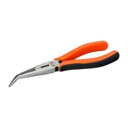 ALICATE BOCA SEMIRREDONDA CURVADO 200