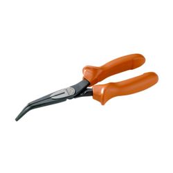 ALICATE BOCA SEMIRREDONDA CURVADO 200MM SEGURIDAD