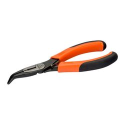 ALICATE BOCA SEMIRREDONDA CURVADO ERGO 200MM PAVON