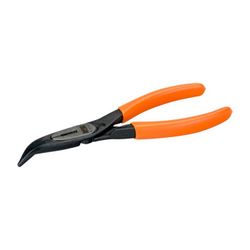 ALICATE BOCA SEMIRREDONDA CURVADO PVC 200MM