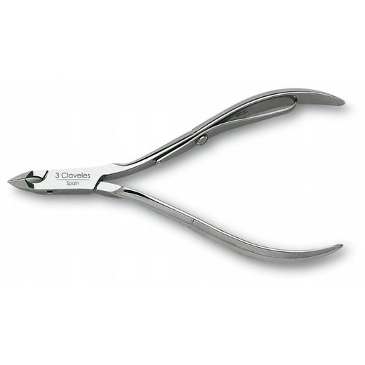 ALICATE CUTICULA MACH. 10 CM. C.5MM. D 3C