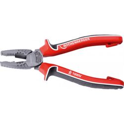 ALICATE DE ELECTRICISTA UNIVERSAL MULTIFUNCION 180 MM - 7"