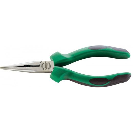 ALICATE DE PINZA CURVA SEMIRREDONDA CON FILO 6529 3 160
